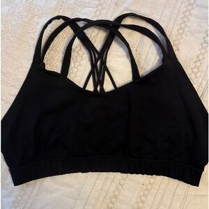 C9‎ by Champion Black Super Strappy Unlined Sports Bra, XL
